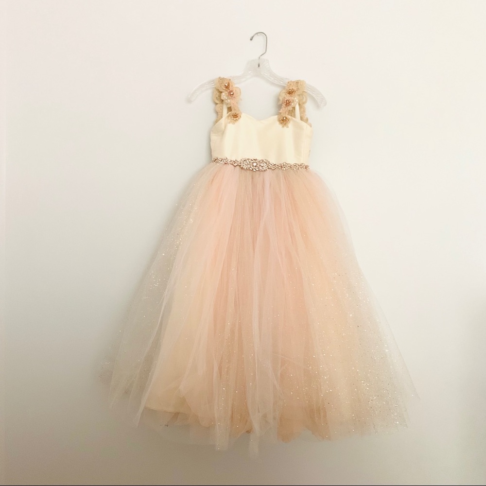 Flower girls dress.